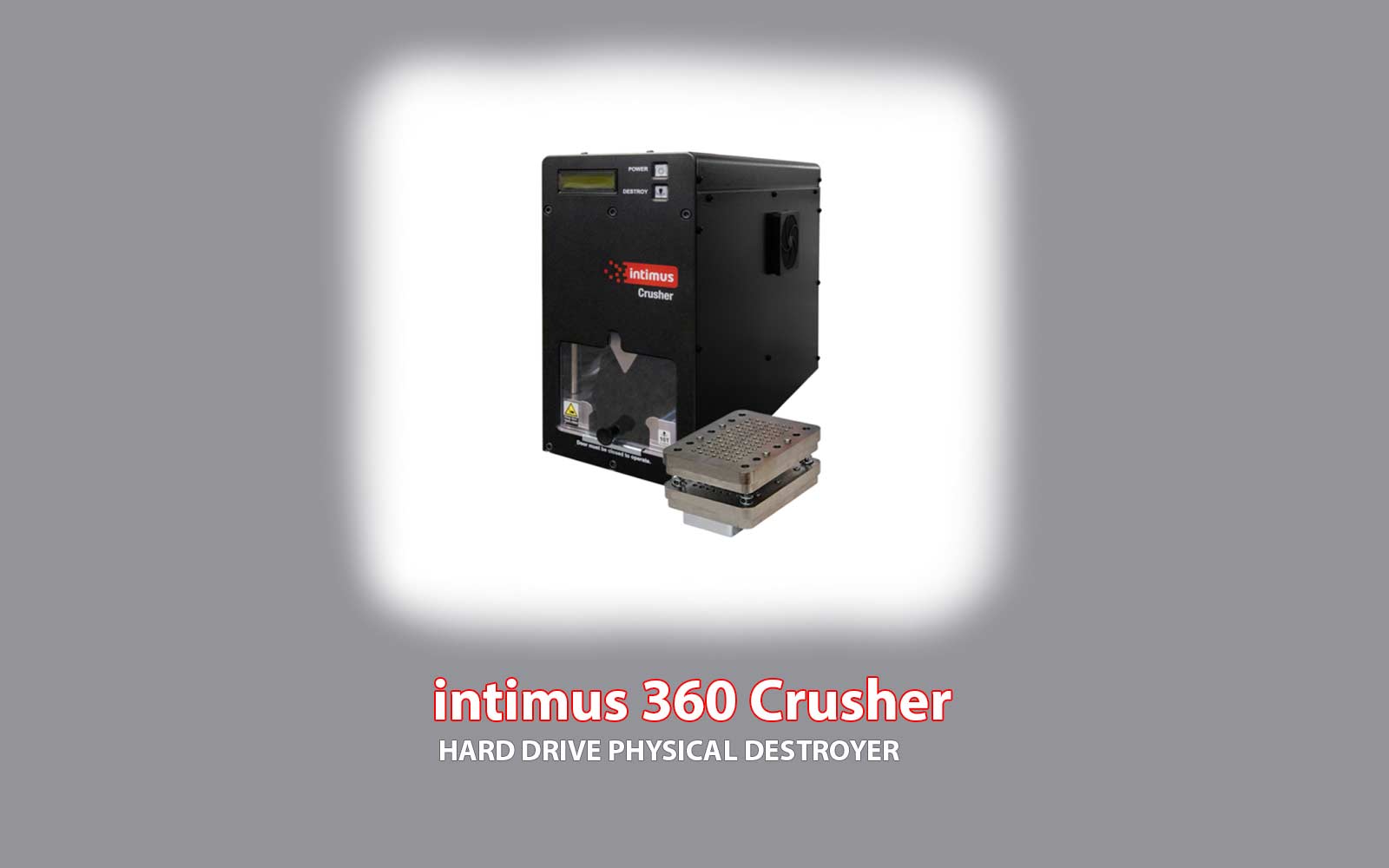เครื่องบดย่อย intimus 360 หรือ เครื่องบดอัด intimus 360