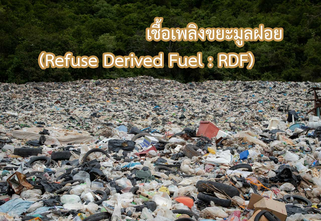 เชื้อเพลิงขยะมูลฝอย(Refuse-Derived-Fuel-RDF)