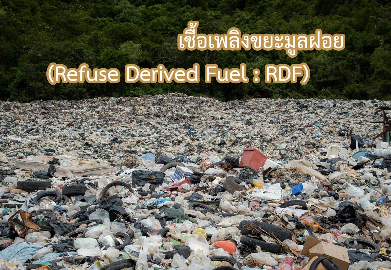 เชื้อเพลิงขยะมูลฝอย(Refuse-Derived-Fuel-RDF)